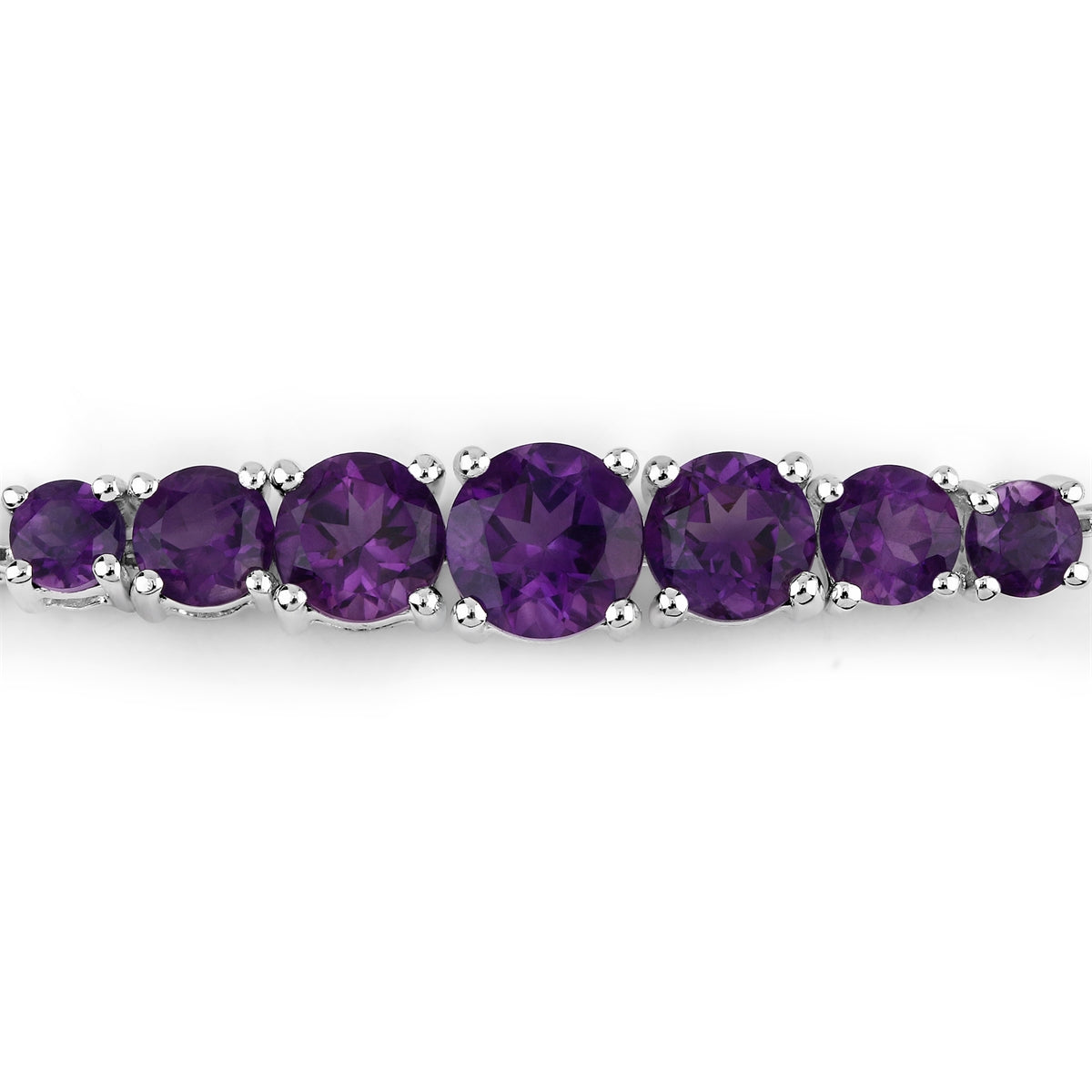 Armband Sterling Silber Amethyst