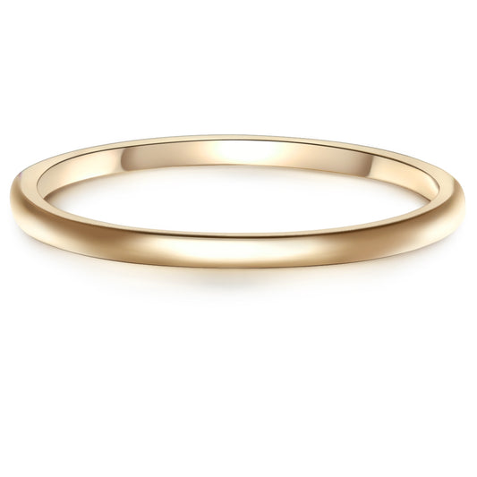 Ring Sterling Silber gelbgold