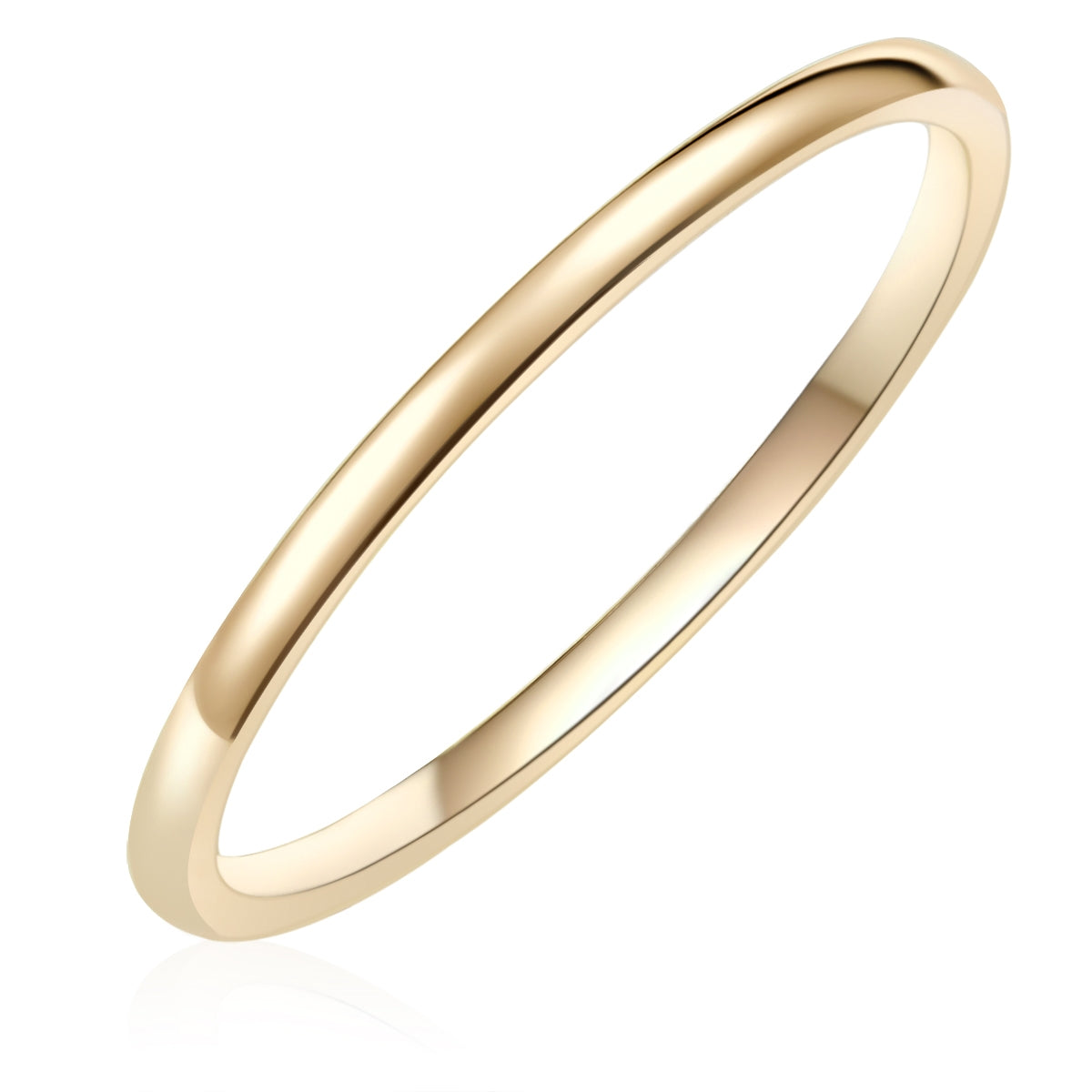 Ring Sterling Silber gelbgold