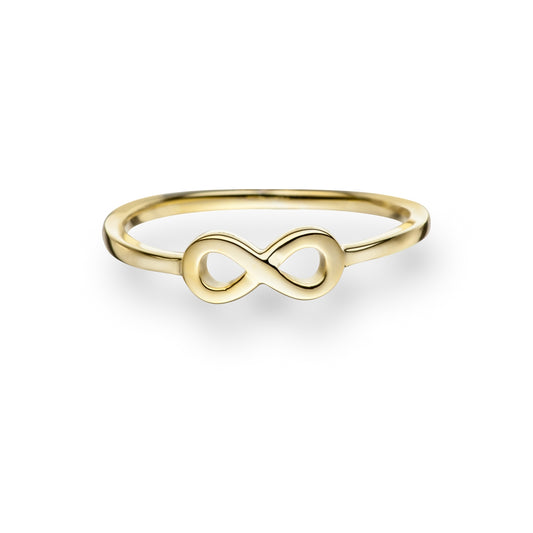 Ring Sterling Silber gelbgold