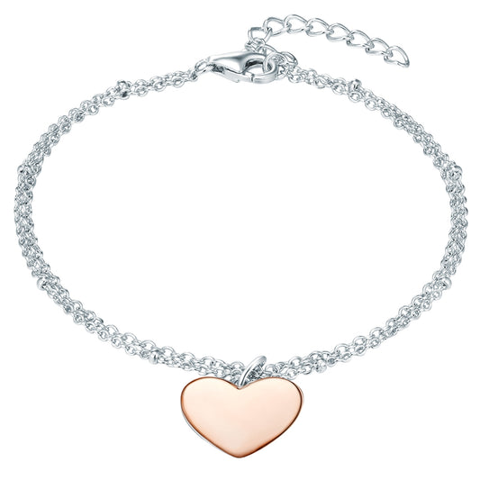 Armband Sterling Silber bi-Color