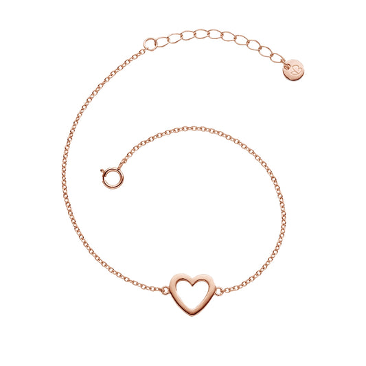 Armband Sterling Silber roségold