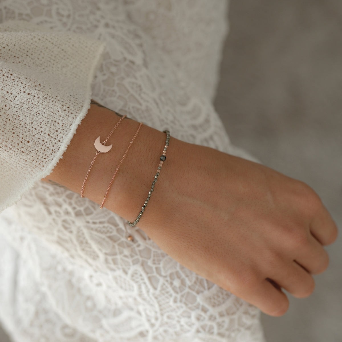 Armband Sterling Silber roségold