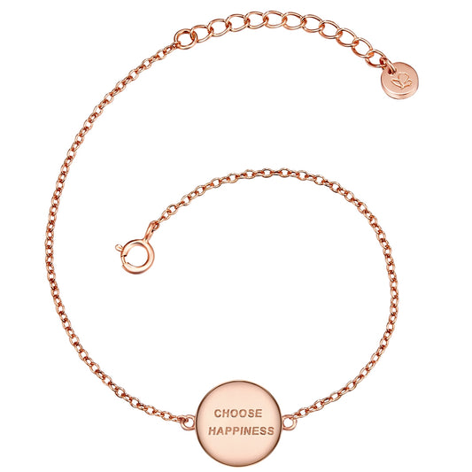 Armband Sterling Silber roségold