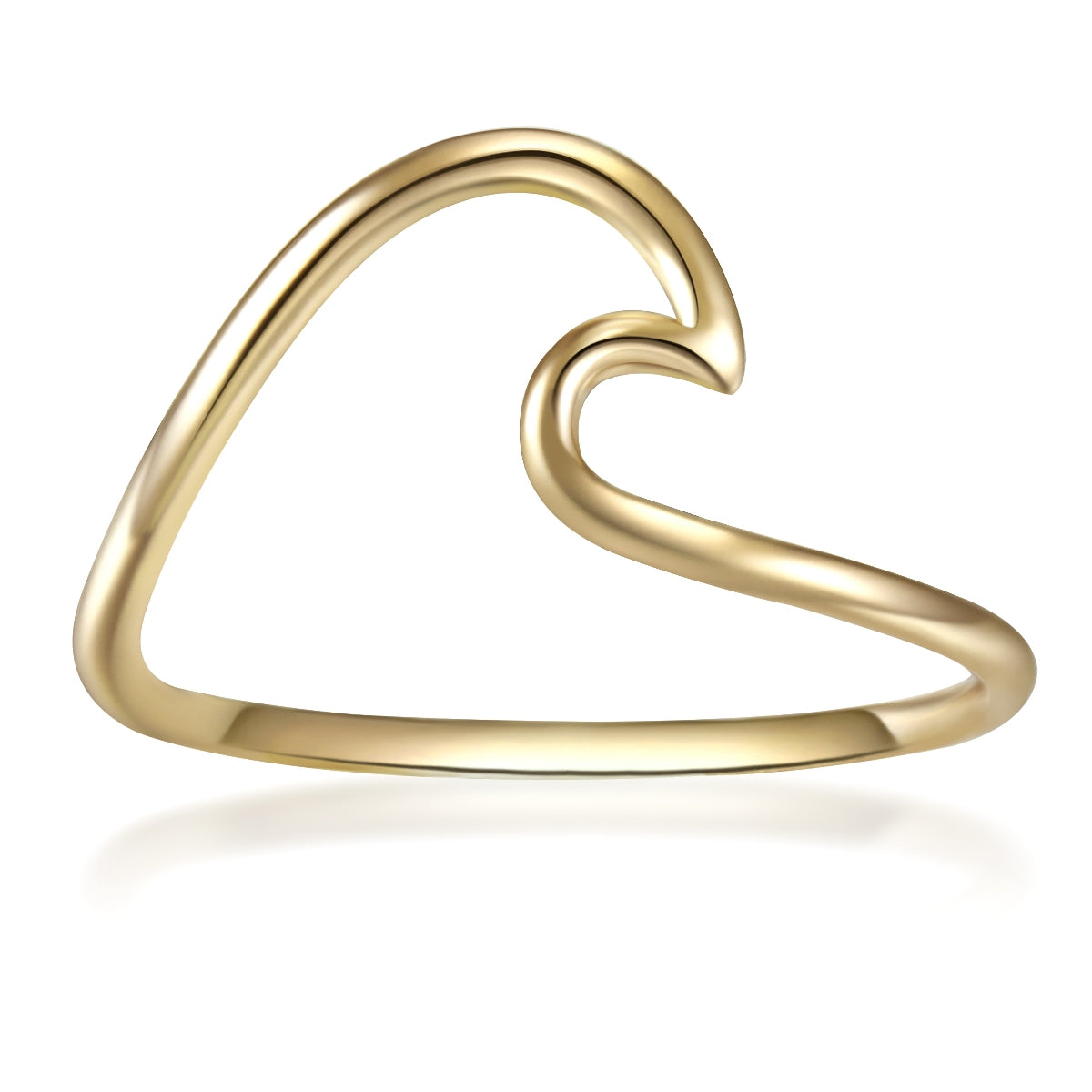 Ring Sterling Silber gelbgold