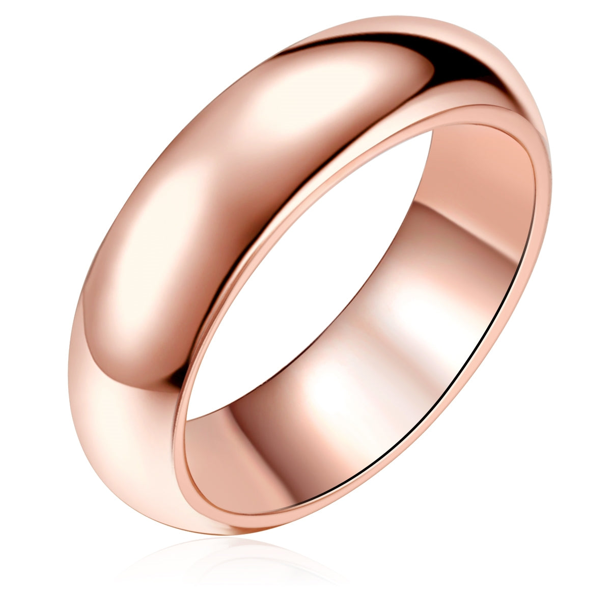 Ring Edelstahl roségold