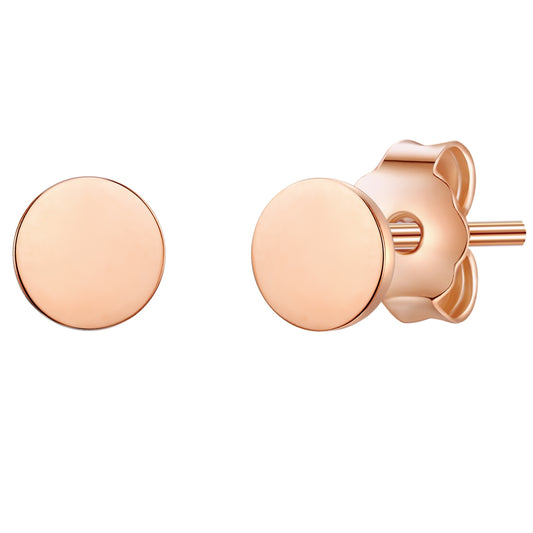 Ohrstecker Sterling Silber roségold