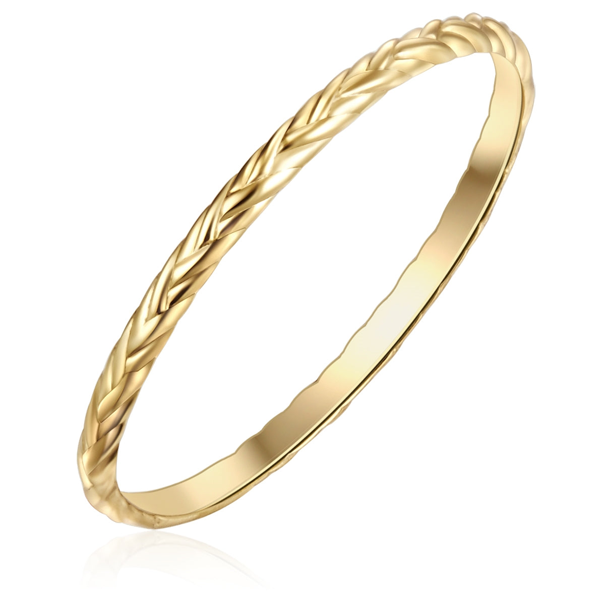 Ring Sterling Silber gelbgold