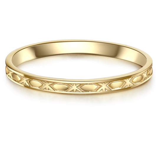 Ring Sterling Silber gelbgold