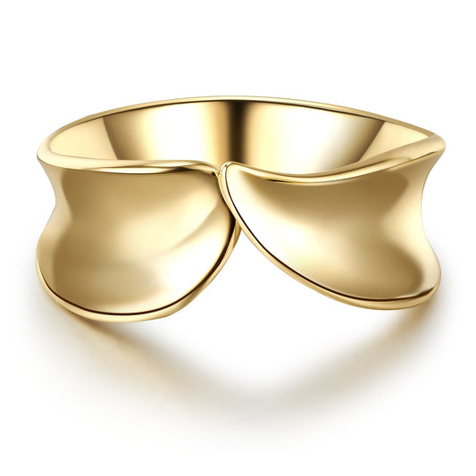 Ring Sterling Silber gelbgold