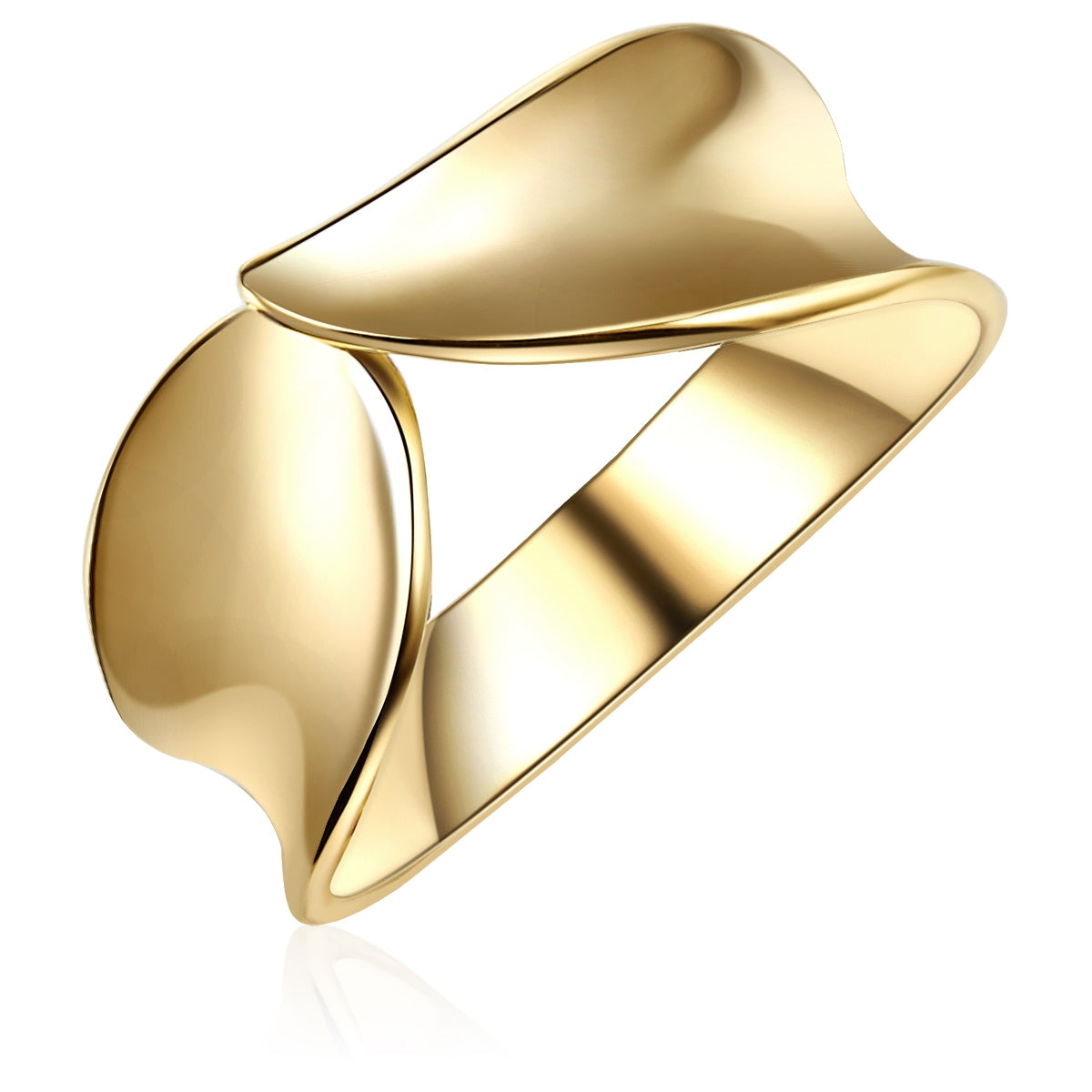 Ring Sterling Silber gelbgold