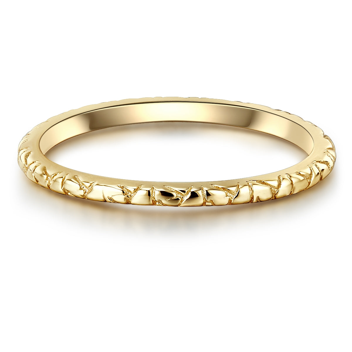 Ring Sterling Silber gelbgold