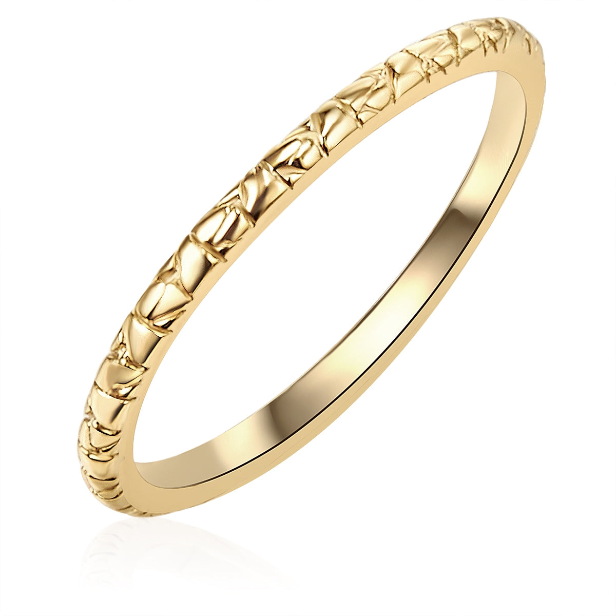 Ring Sterling Silber gelbgold