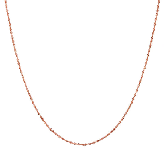 Kette Sterling Silber roségold