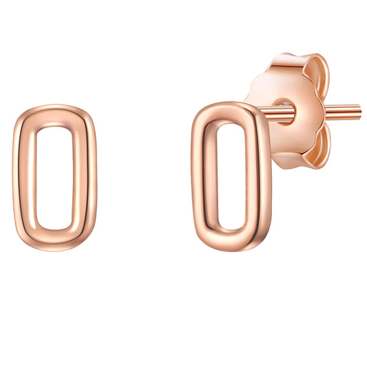 Ohrstecker Sterling Silber roségold