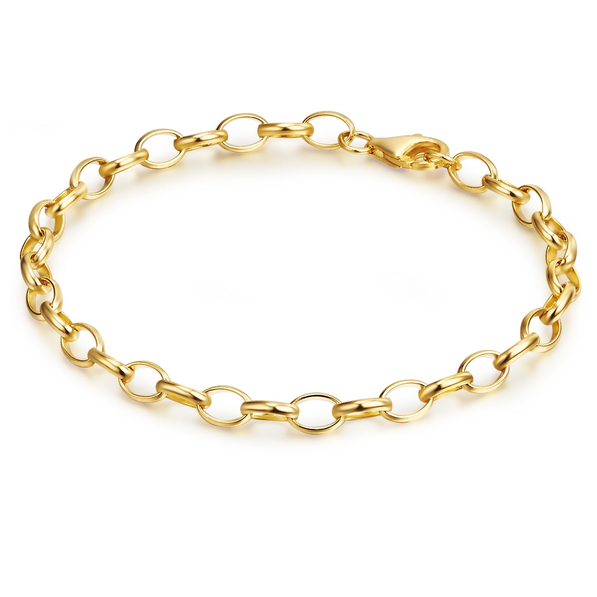 Armband Sterling Silber gelbgold