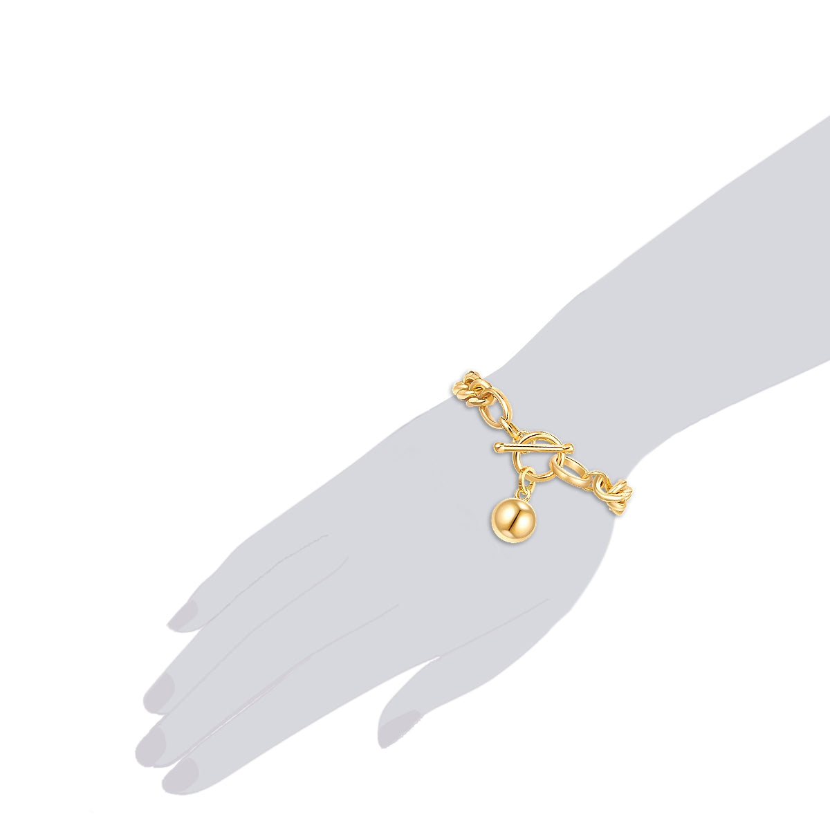 Armband gelbgold