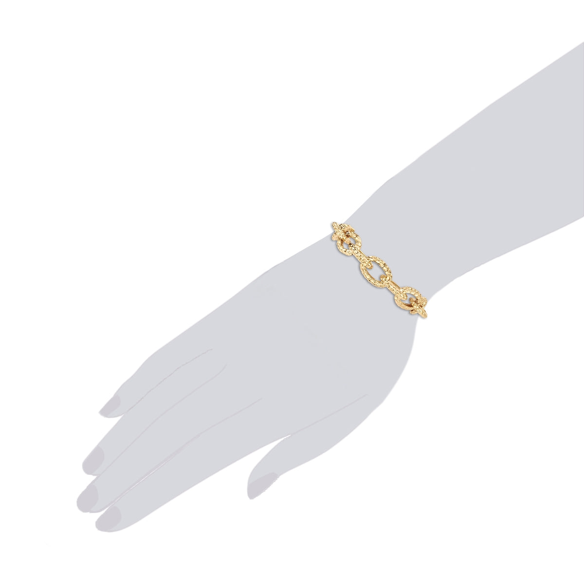 Armband gelbgold