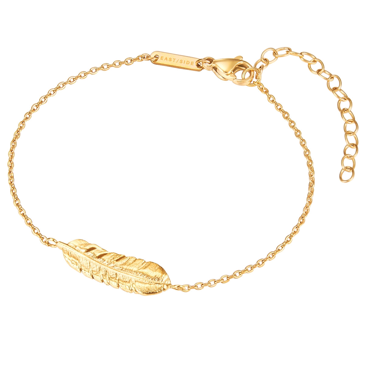 Armband Edelstahl gelbgold