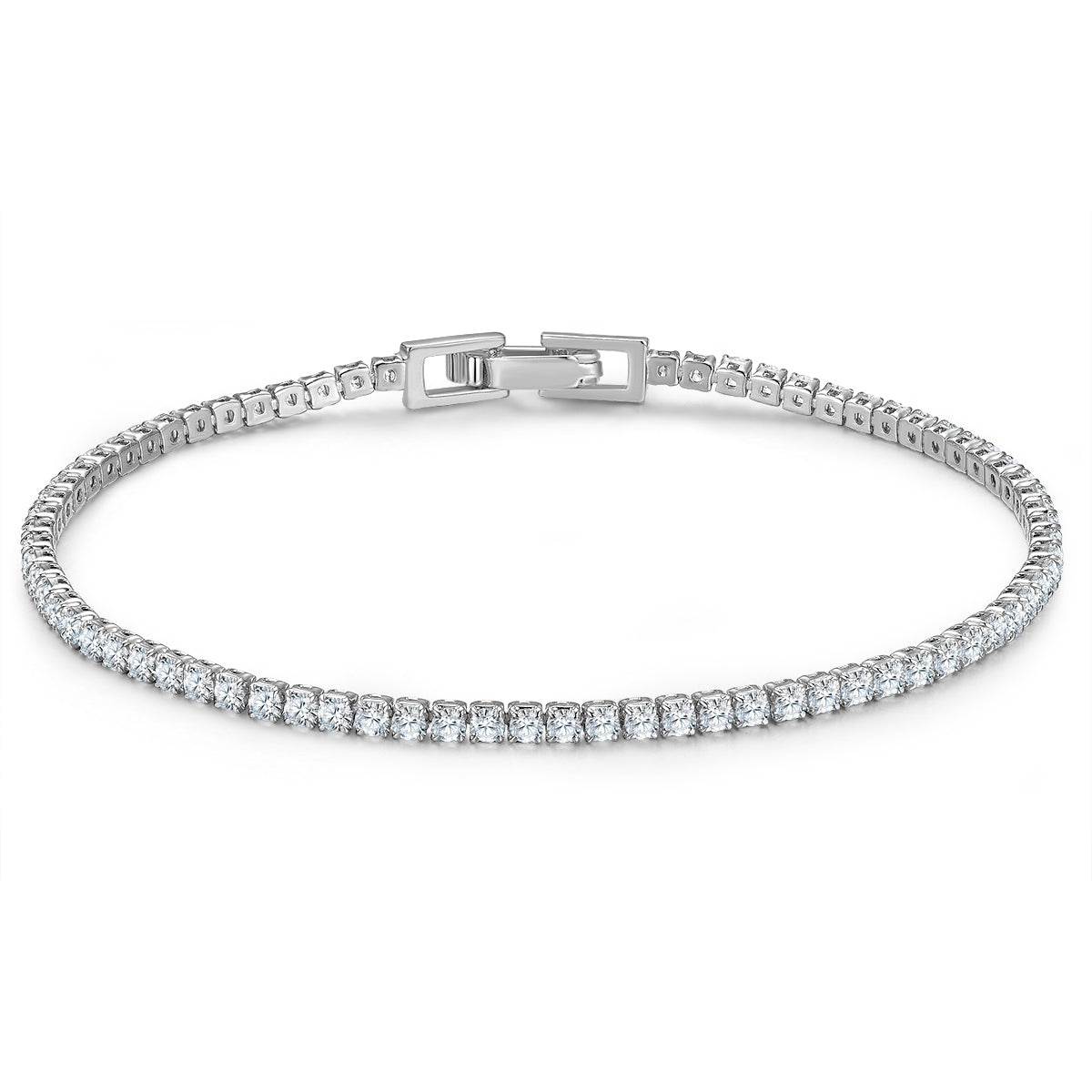 Armband Sterling Silber Zirkonia weiß