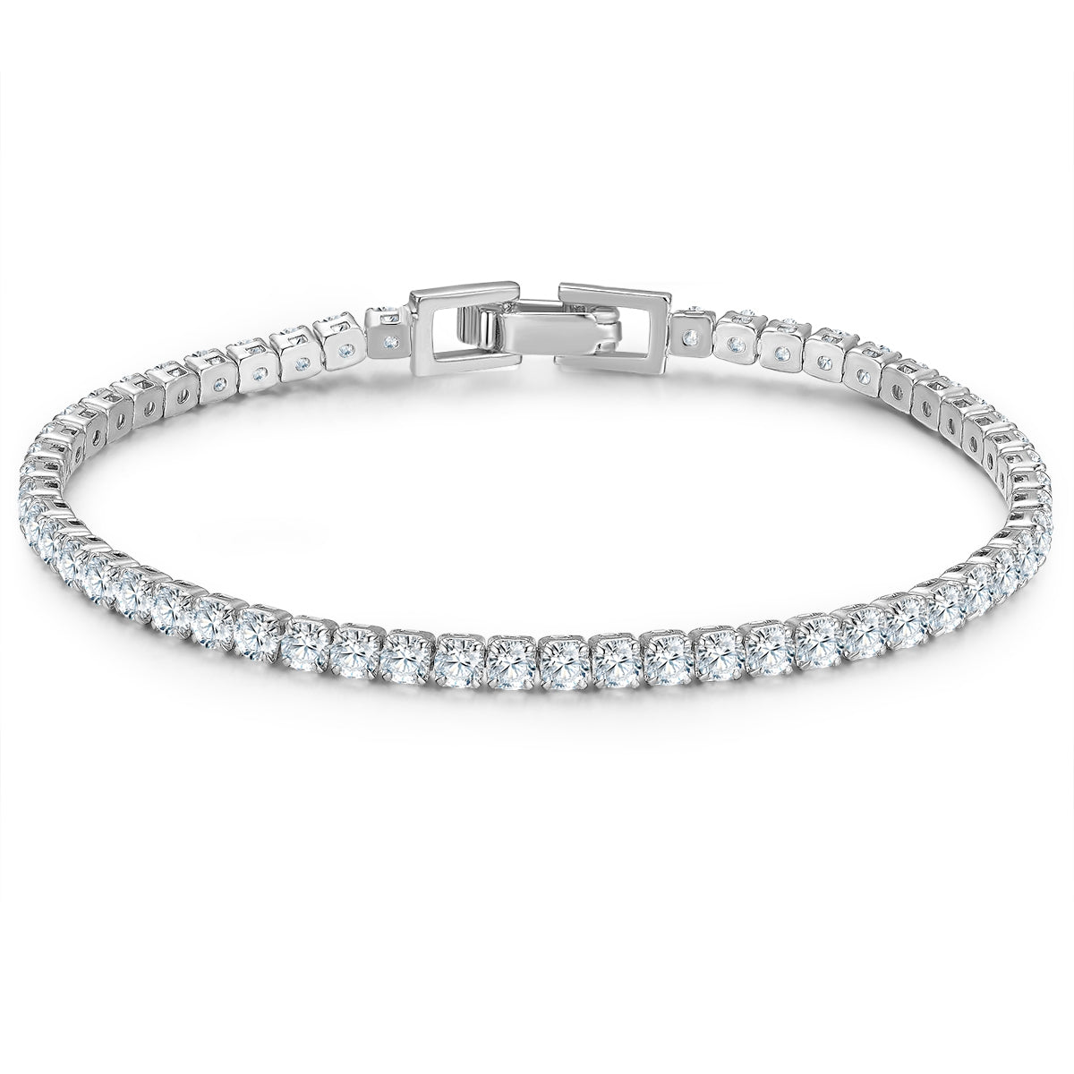 Armband Sterling Silber Zirkonia weiß